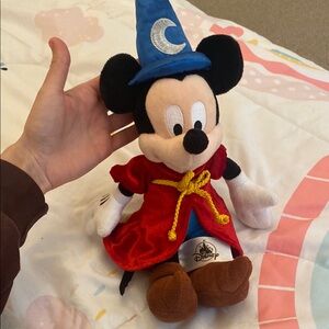 Mickey Mouse stuffed animal